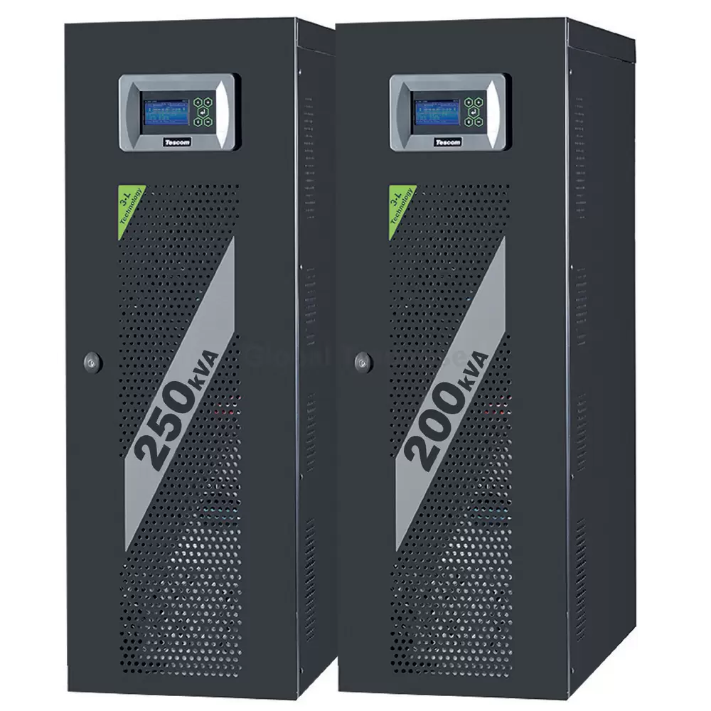 100 - 250 kVA DS POWER X GRUPPI DI CONTINUITÀ