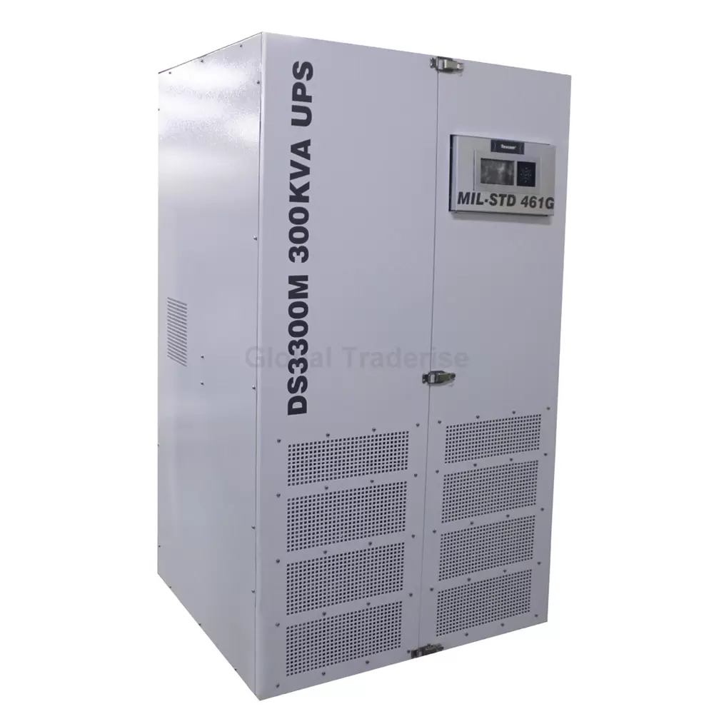 DS POWER M (300 kVA) ONLINE UPS COMPLIANT WITH MILITARY STANDARDS