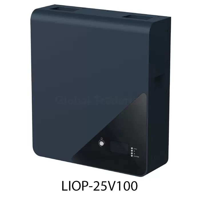 BATTERIE LITHIUM-FER LIOP-25V100 / LIOP-51V100