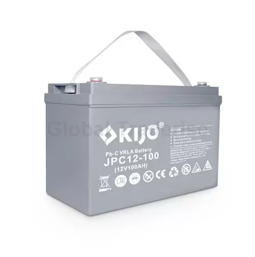 KJPC12-150C (12V150Ah) بطارية الرصاص الكربونية