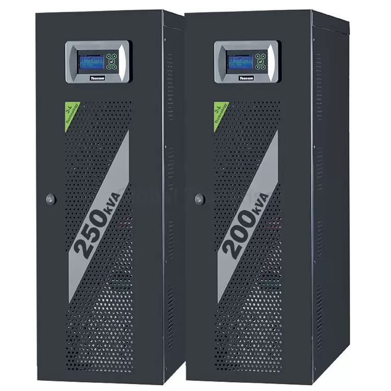 100 - 250 kVA DS POWER X UNINTERRUPTIBLE POWER SUPPLIES