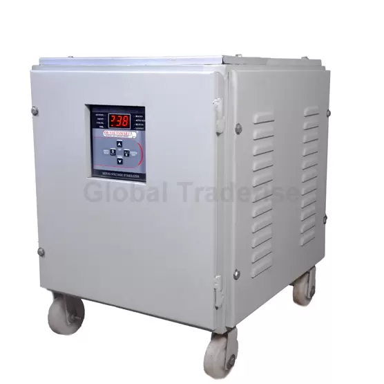 SINGLE PHASE 5 KVA REGULATOR