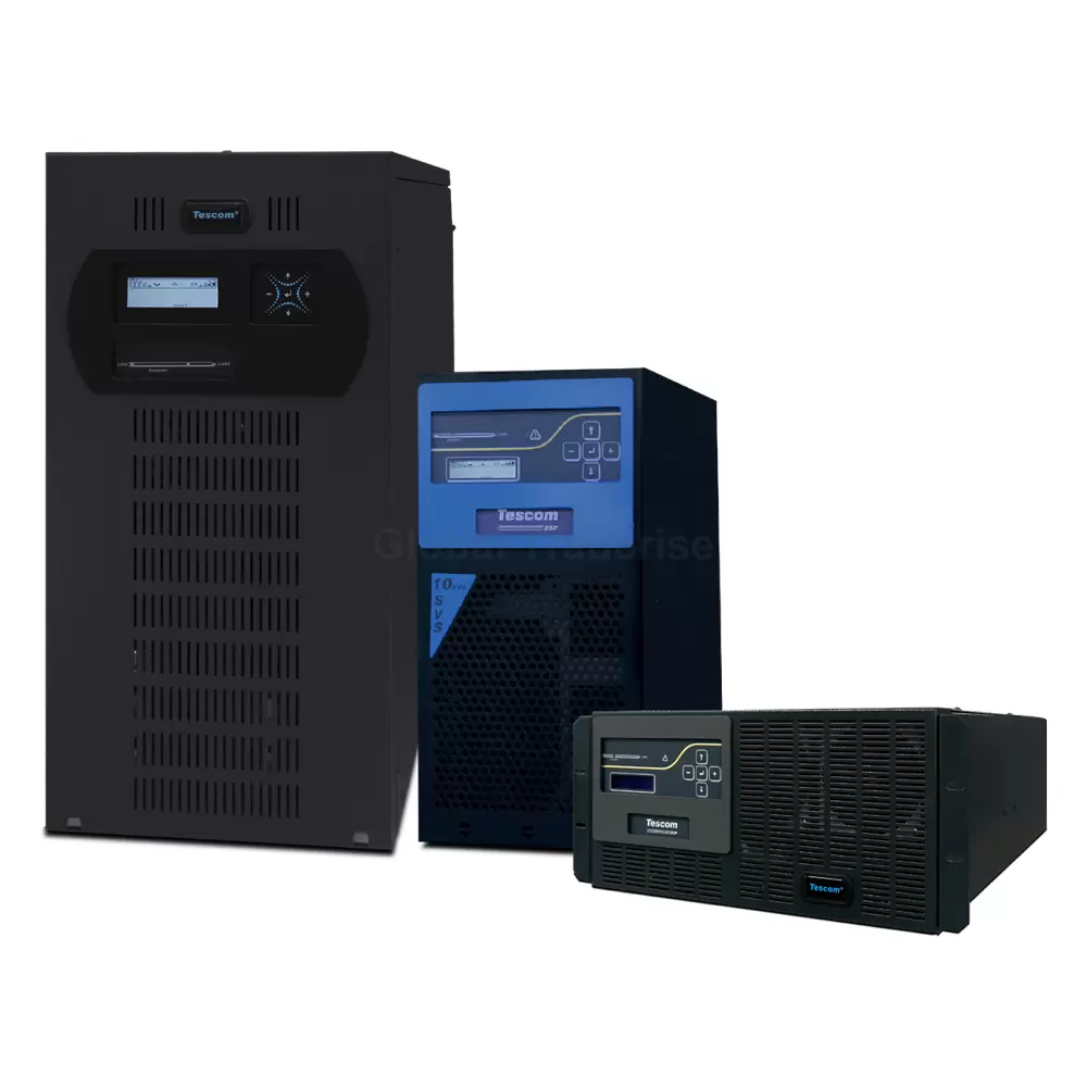 DSVR 100/200 - SVS 100/200 DSVR 10-20kVA - SVS 25kVA UPS