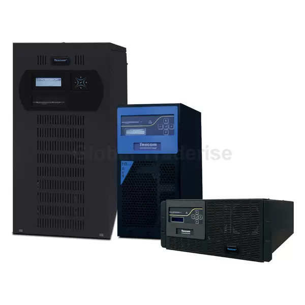 DSVR 100/200 - SVS 100/200 DSVR 10-20kVA - SVS 25kVA UPS 